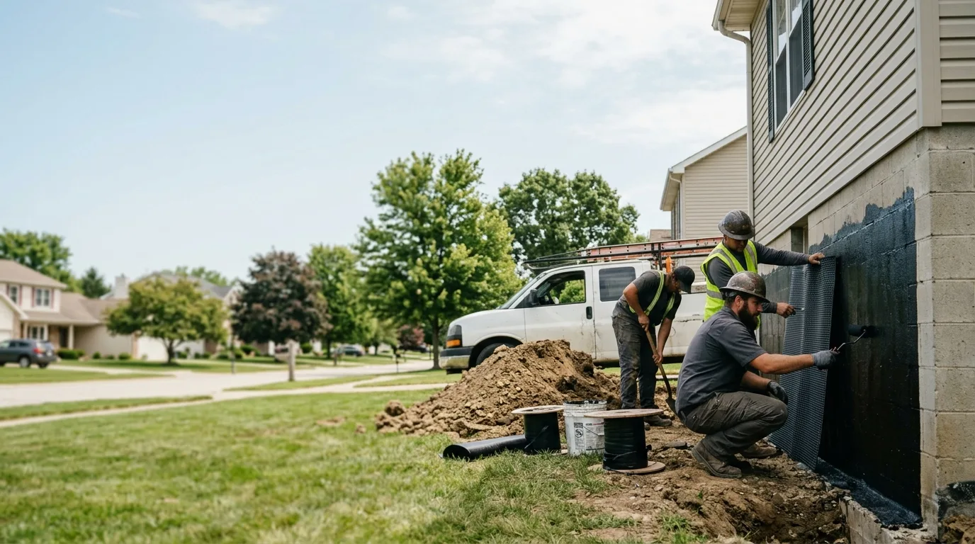 Basement Waterproofing in Fort Dodge, KS near me